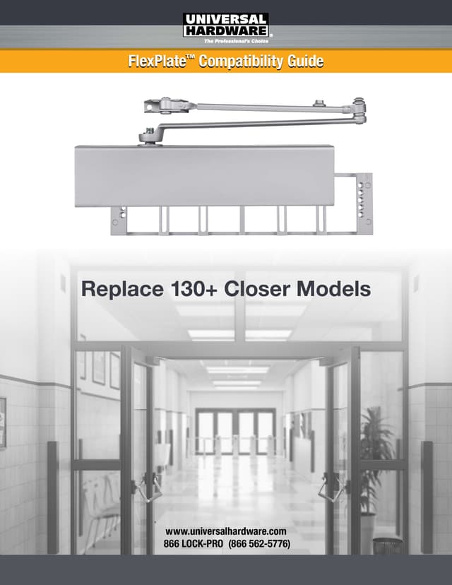 Literature for FlexPlate Compatibility Guide