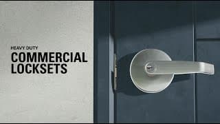 Universal Hardware Heavy Duty Cylindrical Locksets Feature Video