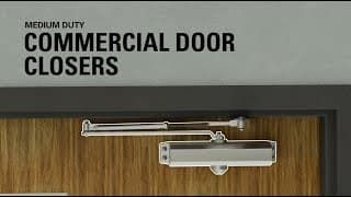Universal Hardware Medium Duty Commercial Door Closers Feature Video