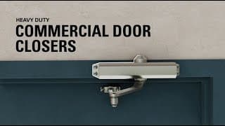 Universal Hardware Heavy Duty Commercial Door Closers Feature Video
