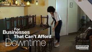 Universal Hardware Storefronts and Small Business
