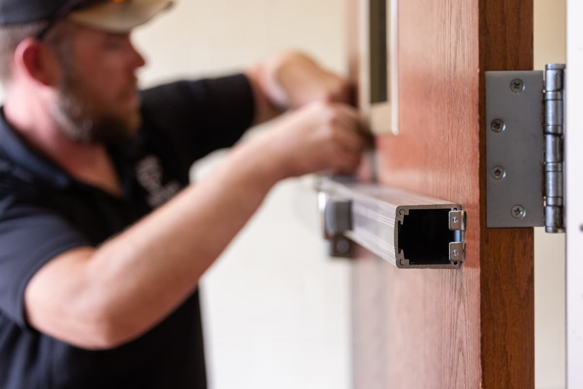 Universal Hardware Exit Devices